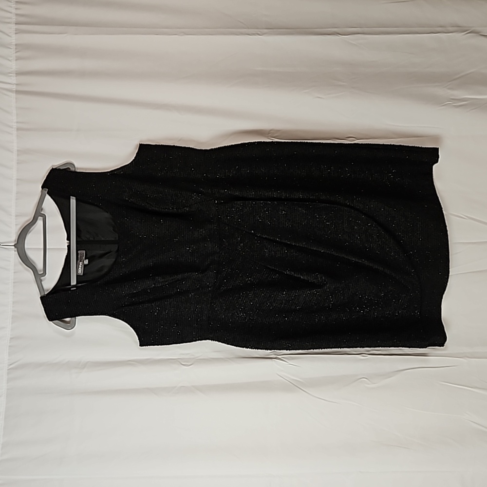 Donna Ricco Black Cocktail Dress, Size 16W